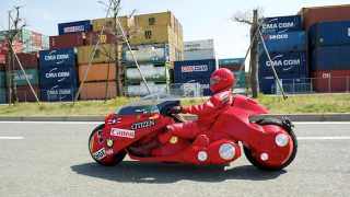 Illustration for article titled The Akira Bike of Your Dreams Is Racing Across Japan
